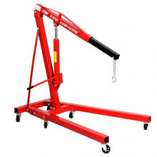Load image into Gallery viewer, 1 Ton Folding Hydraulic Engine Crane Hoist
