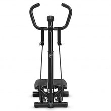Load image into Gallery viewer, Twist Stair Stepper Machine with Handlebar and Monitor
