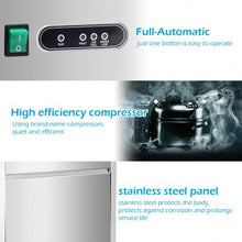 Load image into Gallery viewer, Automatic Ice Maker Machine w/ 70lbs/24h Productivity
