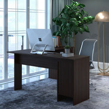 Load image into Gallery viewer, 66&quot; �66&quot; L-shaped Corner Computer Desk with Drawers-Coffee
