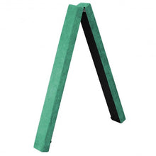 Load image into Gallery viewer, 7&#39; Sectional Gymnastics Floor Balance Beam-Green
