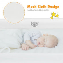 Load image into Gallery viewer, 59-Inch Extra Long Bed Rail Guard-White
