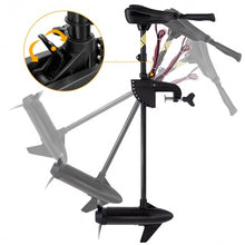 Load image into Gallery viewer, New 55lbs Freshwater Transom Mounted Trolling Motor 36&quot; Shaft

