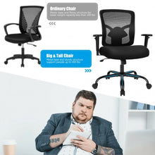 Load image into Gallery viewer, 400LBS Mesh Big and Tall Office Chair Swivel Task Chair
