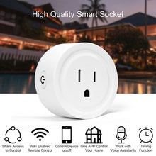 Load image into Gallery viewer, 4 Pcs Smart Sockets Mini Wifi Smart Plug Outlet
