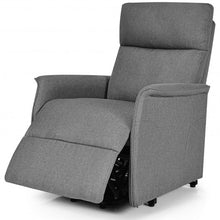 Load image into Gallery viewer, Electric Fabric Padded Power Lift Massage Chair Recliner Sofa-Gray
