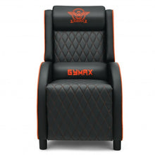 Load image into Gallery viewer, Massage Gaming Recliner Chair w/Headrest &amp; Adjustable Backrest - Home Theater-OR

