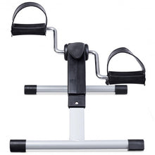 Load image into Gallery viewer, Folding Under Desk Indoor Pedal Exercise Bike for Arms Legs
