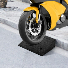 Load image into Gallery viewer, 2 PCS 6&quot; Rubber Car Curb Ramps
