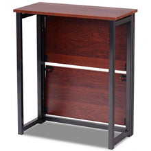 Load image into Gallery viewer, 3 Tier Multifunctional Display Stand Folding Ladder Bookcase Shelf
