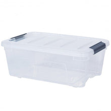 Load image into Gallery viewer, Sturdy Plastic Latch Stack Storage Tubs Box
