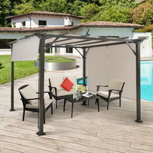 Load image into Gallery viewer, 2Pcs Universal Replacement Canopy for Pergola Structure Sun Awning-Beige
