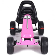 Load image into Gallery viewer, Outdoor Kids 4 Wheel Pedal Powered Riding Kart Car-Pink
