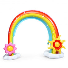 Load image into Gallery viewer, Summer Outdoor Inflatable Rainbow Sprinkler
