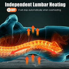 Load image into Gallery viewer, Foldable Massage Mat with Heat and 10 Vibration Motors
