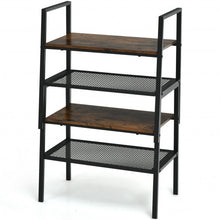 Load image into Gallery viewer, 4-Tier Storage Stackable Shoe Shelf Display Rack for Home
