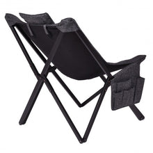 Load image into Gallery viewer, Folding Butterfly Solid Wooden Frame Chair Seat
