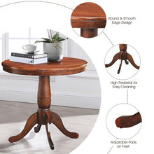 Load image into Gallery viewer, 32&quot; Round Pedestal Dining Table
