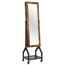 Load image into Gallery viewer, 2-in-1 Lockable Large Capacity Jewelry Organizer

