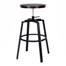 Load image into Gallery viewer, Set of 2 Adjustable Vintage Bar Stool

