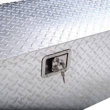 Load image into Gallery viewer, 49&quot; x 15&quot; Aluminum Tool Storage Box with Lock
