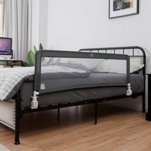 Load image into Gallery viewer, 59&quot; Breathable Baby Children Toddlers Bed Rail-Gray
