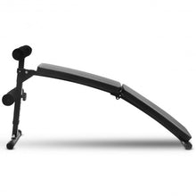 Load image into Gallery viewer, Adjustable Folding Arc-shaped Sit up Bench

