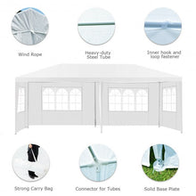 Load image into Gallery viewer, 10&#39; x 20&#39; Canopy Tent Wedding Party Tent with Carry Bag
