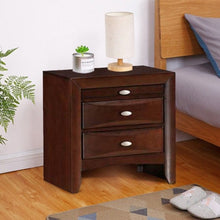 Load image into Gallery viewer, 3 Drawers Modern Storage Nightstand End Beside Table
