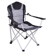 Load image into Gallery viewer, Portable Fishing Camping Chair w/ Cup Holder
