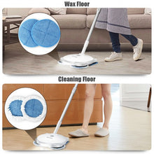 Load image into Gallery viewer, 5 Pack Electric Spin Mop Washable Microfiber Replacement Mop Pads

