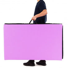 Load image into Gallery viewer, 4&#39; x 10&#39; x 2&quot; Thick Folding Gym Gymnastic Mat
