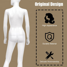 Load image into Gallery viewer, 5.8 FT Female Mannequin Egghead Manikin with Metal Stand
