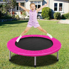 Load image into Gallery viewer, 38&quot; Rebounder Trampoline Adults and Kids Exercise Workout w/Padding and Springs
