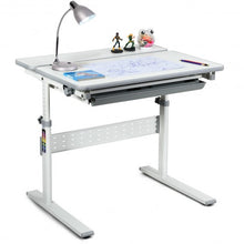 Load image into Gallery viewer, Adjustable Children&#39;s Writing Study Table with Drawer
