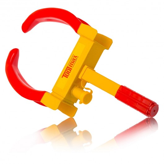 Wheel Lock Tire Claw Trailer Auto Car Clamp