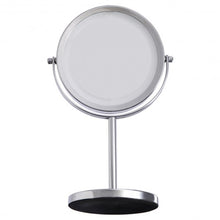 Load image into Gallery viewer, 7&quot; Double-Sided Makeup Mirror 18 LED Lights 7x Magnification Vanity Beauty
