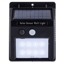 Load image into Gallery viewer, 4 pcs Waterproof LED Wireless Motion Sensor Solar Lights
