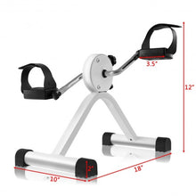 Load image into Gallery viewer, Adjustable Portable Pedal Exerciser for Arms and Legs
