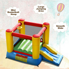 Load image into Gallery viewer, Kids Inflatable Bounce House with  Slide
