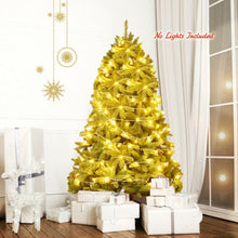 Load image into Gallery viewer, 6 Ft Unlit Artificial Christmas Tree with 1250 Branch Tips
