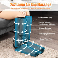 Load image into Gallery viewer, Leg Massager Air Compression For Circulation and Relaxation
