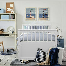Load image into Gallery viewer, Alternative Twin Captain&#39;s Bunk Bed-White
