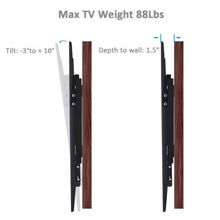 Load image into Gallery viewer, LCD LED Plasma Flat Tilt TV Wall Mount Bracket 37 40 42 46 47 50 52 55 60 65 70
