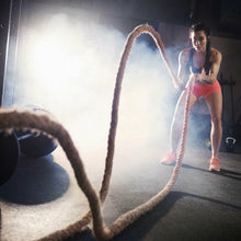 Load image into Gallery viewer, 1.5 inch Gym Fitness Training Grips Strength Climbing Rope-18&#39;
