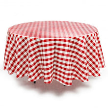 Load image into Gallery viewer, 2 Pcs Stain Resistant and Wrinkle Resistant Table Cloth-Red
