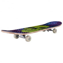 Load image into Gallery viewer, 31&quot; x 8&quot; Professional Kids Maple Deck Wood Skateboard-A

