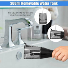 Load image into Gallery viewer, Rechargeable Water Portable Flosser with 2 Nozzle
