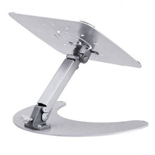 Load image into Gallery viewer, Portable Aluminum Laptop MacBook Cooling Stand
