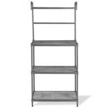 Load image into Gallery viewer, 4-Tier Baker�s Rack Stand Shelves Kitchen Storage Rack Organizer
